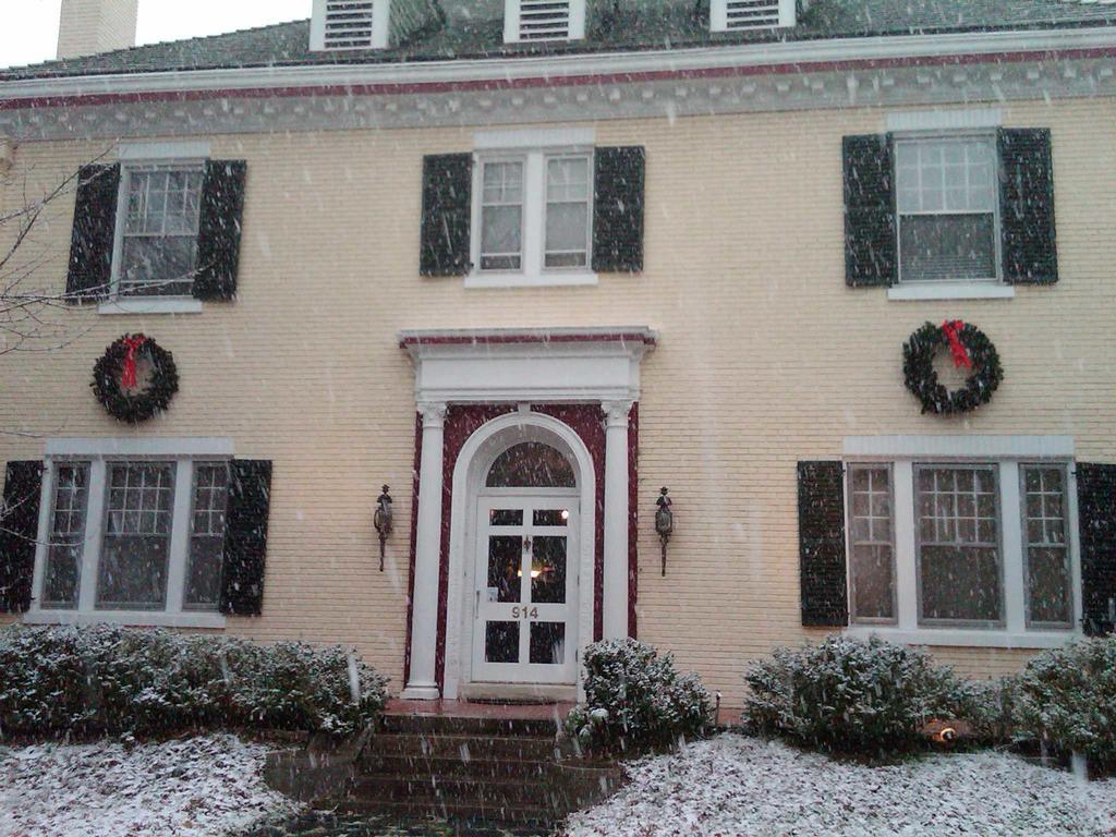 Morehead Manor Bed And Breakfast Durham Exteriér fotografie